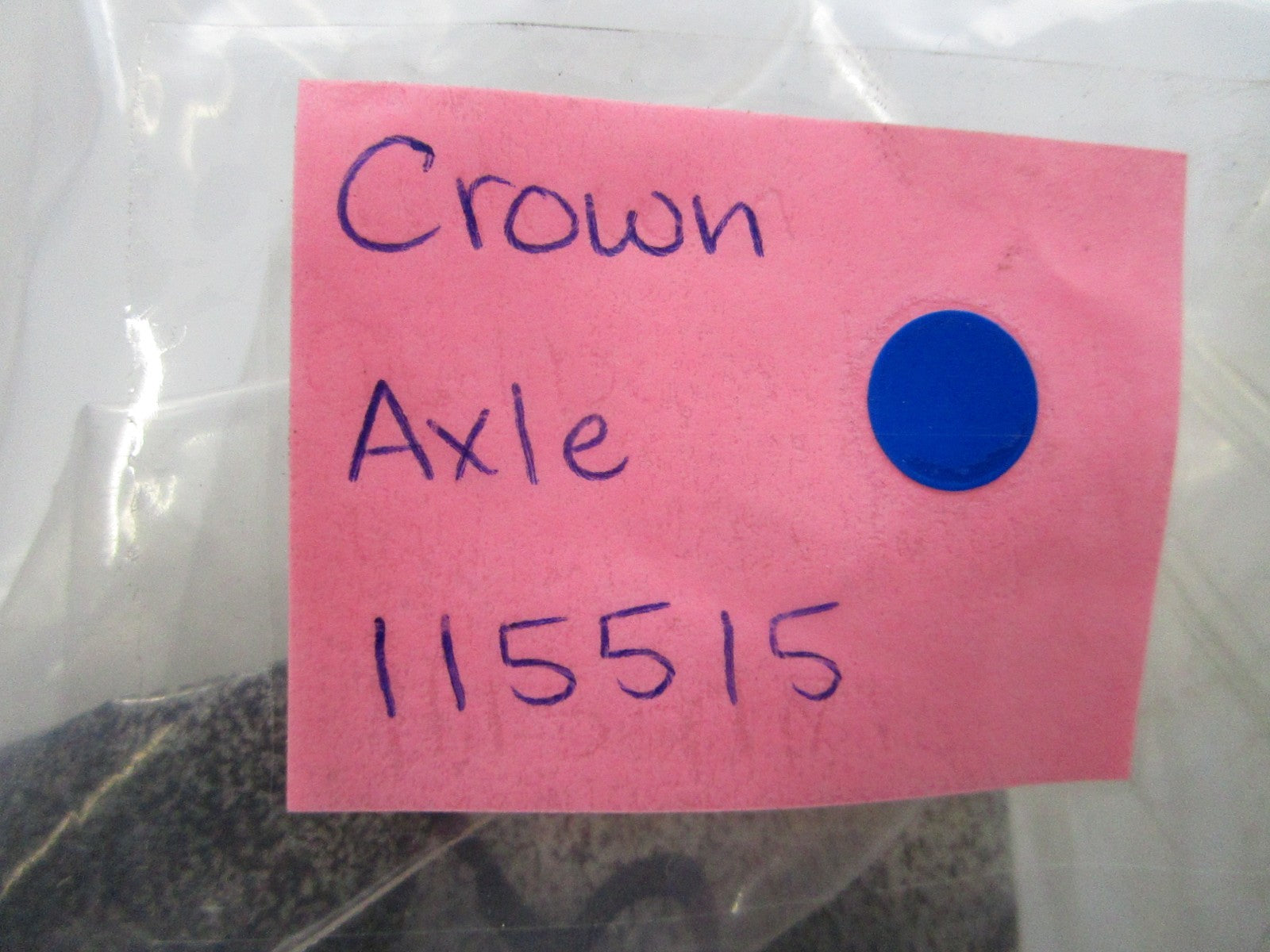 *NEW OEM* 0810 Crown Axle 115515