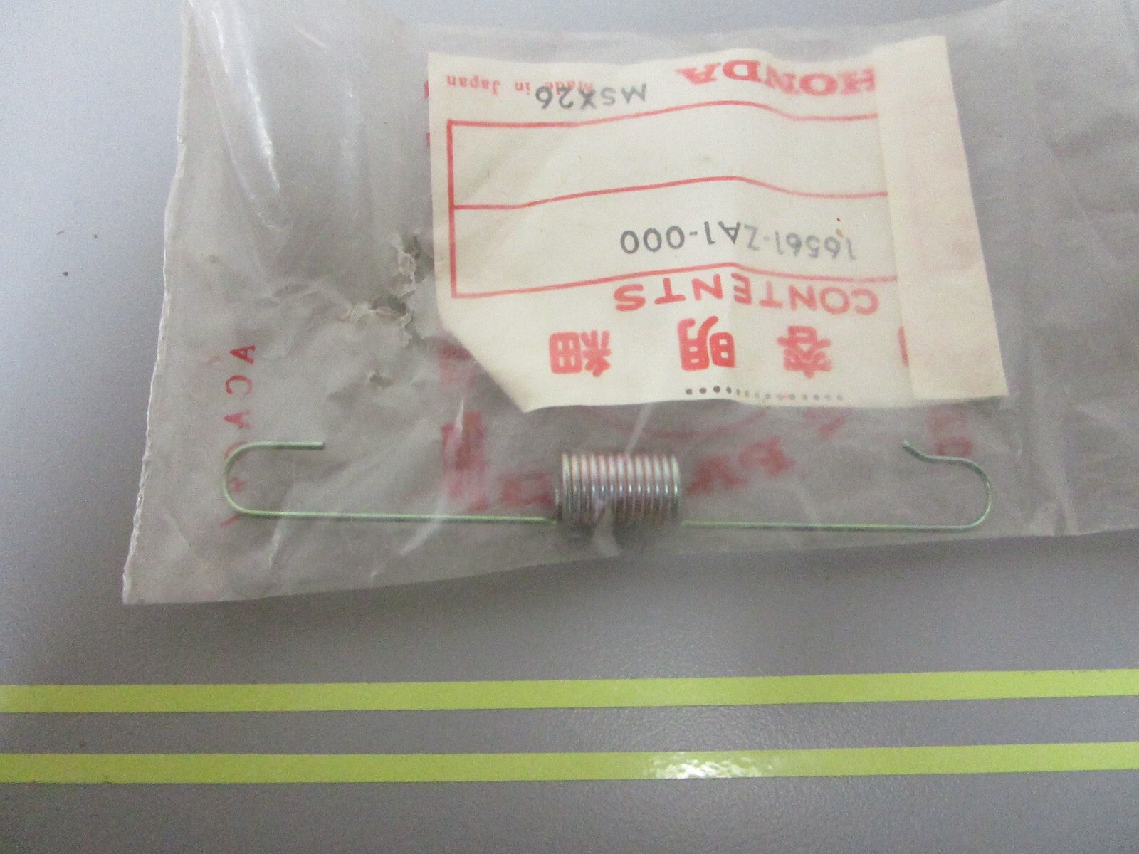 *NEW OEM* 0810 Honda Governor Spring 16561-ZA1-000