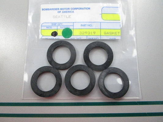 NEW OEM (LOT OF 5) 329319 0329319 OMC Johnson Evinrude Gasket 0810