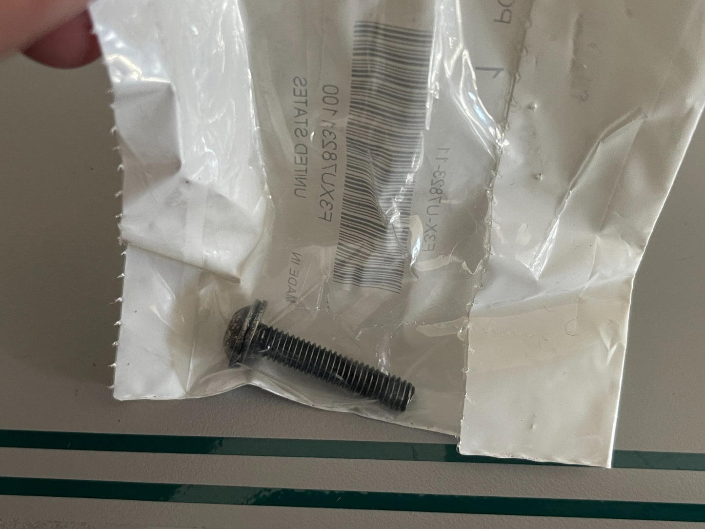 NEW OEM F3X-07823-11-00 Yamaha Screw 0810