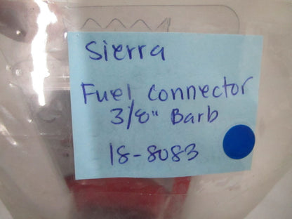 *NEW* 0780 Sierra Fuel Connector 3/8" Barb 18-8083