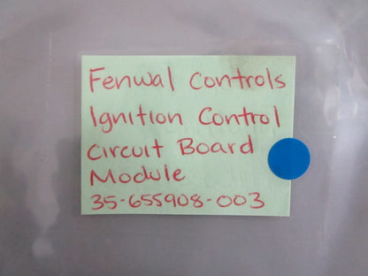 *NEW OEM* 0820 Fenwal Controls Ignition Control Circuit Board Module 35655908003
