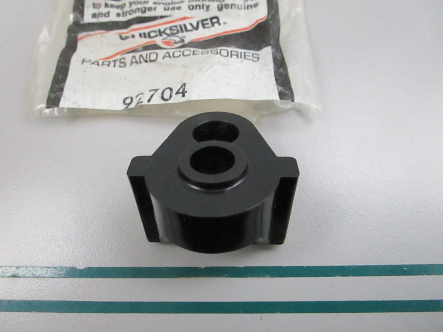 NEW OEM 92704 Mercury Quicksilver Push Rod Guide 0810