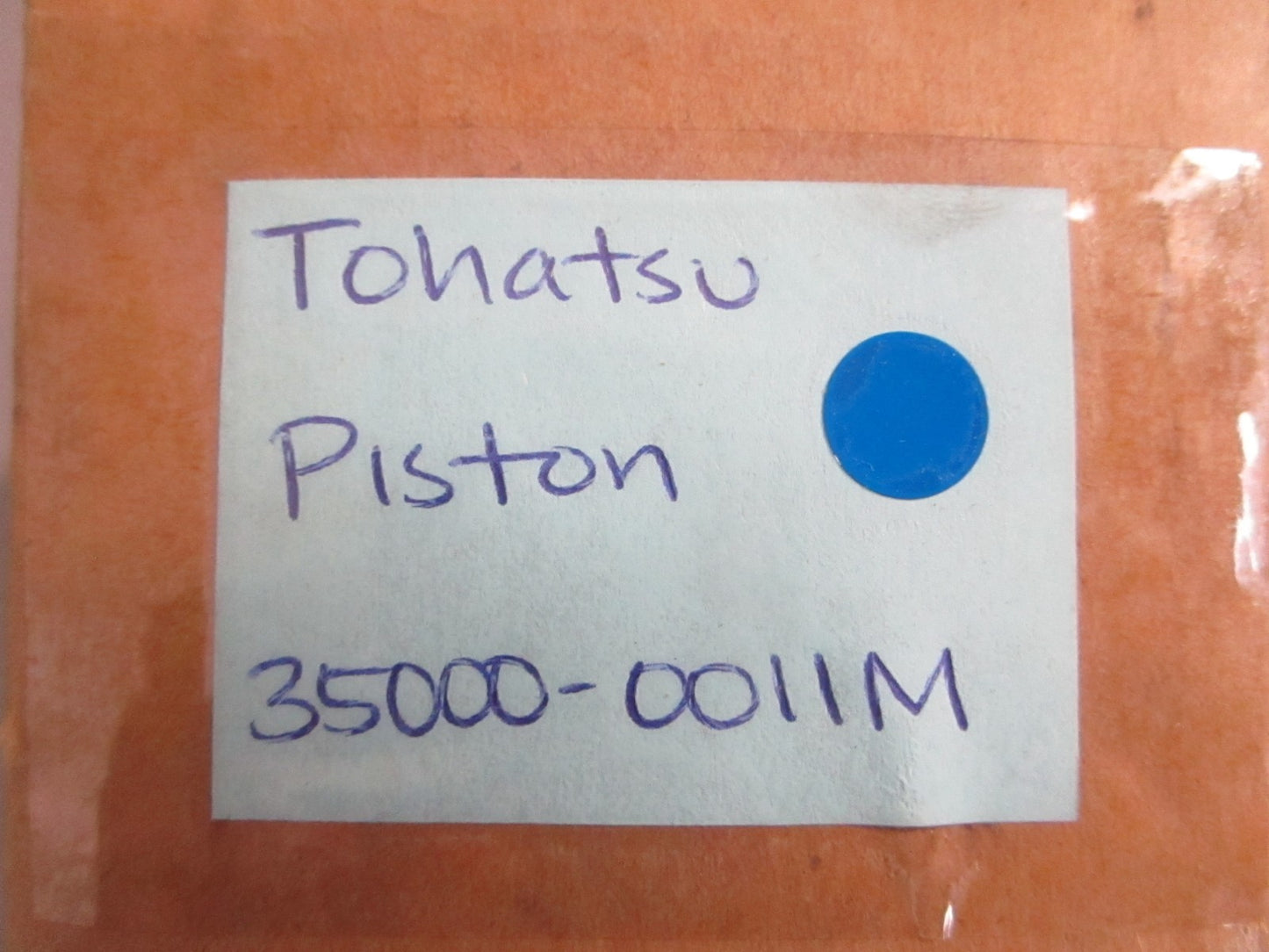 NEW OEM 35000-0011M Tohastu Piston 0820