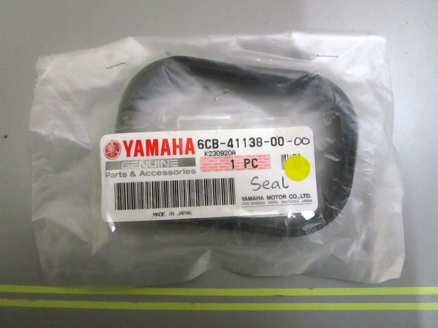 *NEW OEM* 0810 Yamaha Seal 6CB-41138-00-00