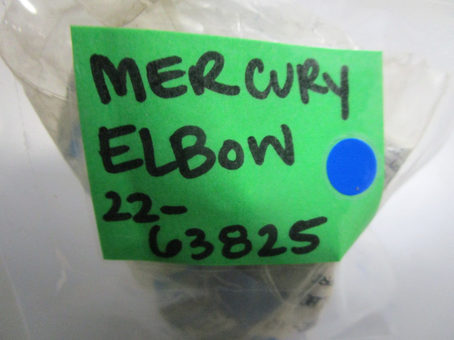 *NEW OEM* 0810 Mercury Quicksilver Elbow 22-63825