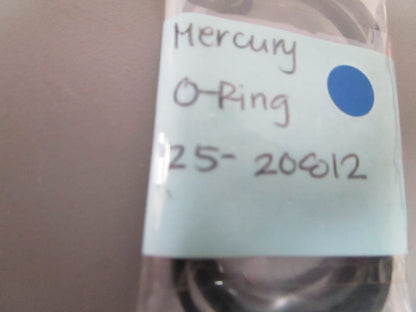 NEW OEM 25-20812 Mercury Quicksilver O-Ring 0810