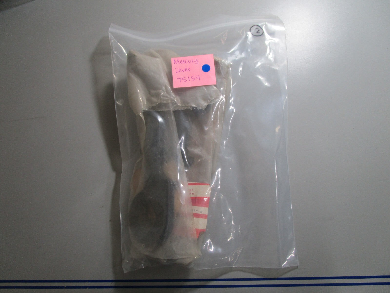 *NEW OEM* 0810 Mercury Quicksilver Lever 75154