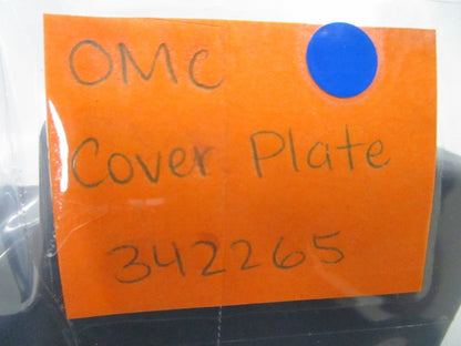 *NEW OEM* 0810 OMC Johnson Evinrude Cover Plate 342265 0342265
