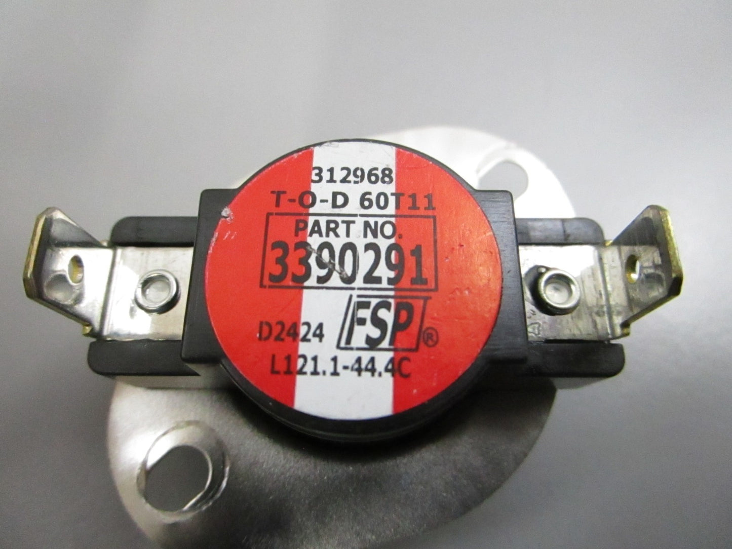 Whirlpool NEW OEM Dryer High Limit Thermostat WP3390291 Maytag Roper NOS 0810