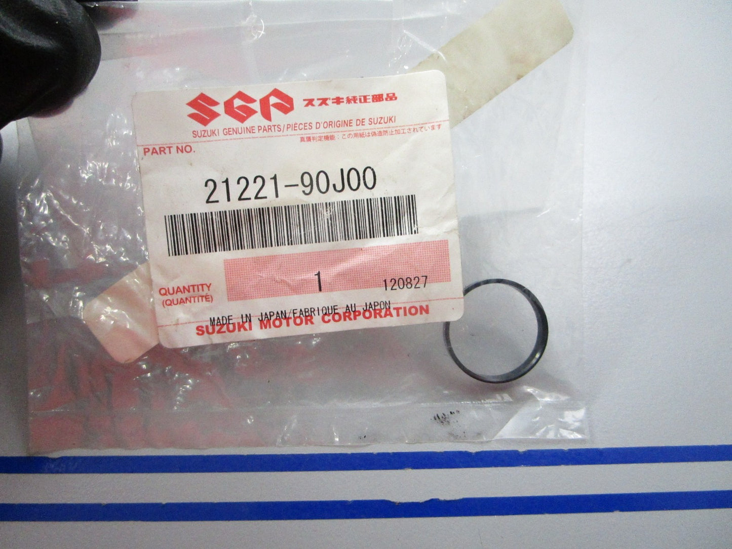 NEW OEM 21221-90J00 Suzuki Clutch Shaft Bushing 0810