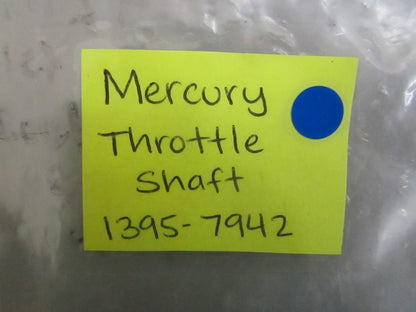 *NEW OEM* 0820 Mercury Quicksilver Throttle Shaft 1395-7942