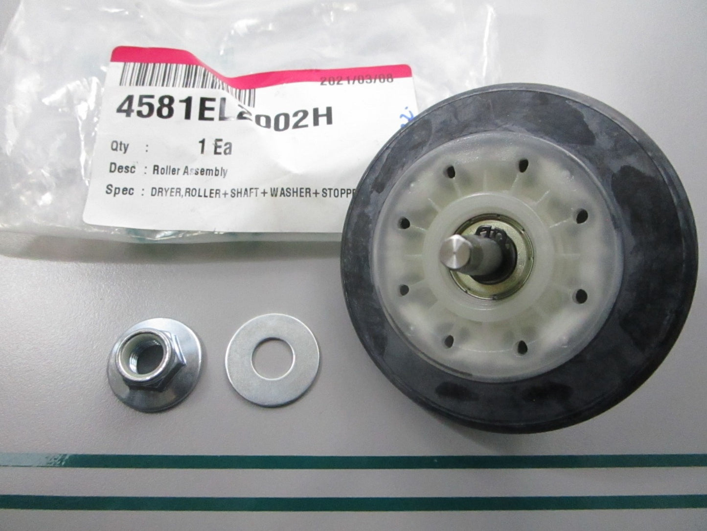 NEW OEM 4581EL2002H LG Roller Assembly 0810