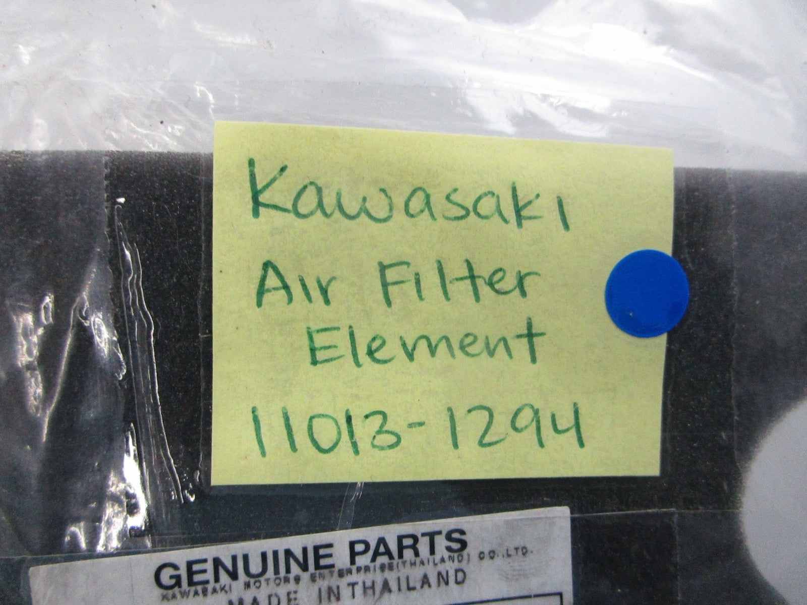NEW OEM 11013-1294 Kawasaki Air Filter Element 0810