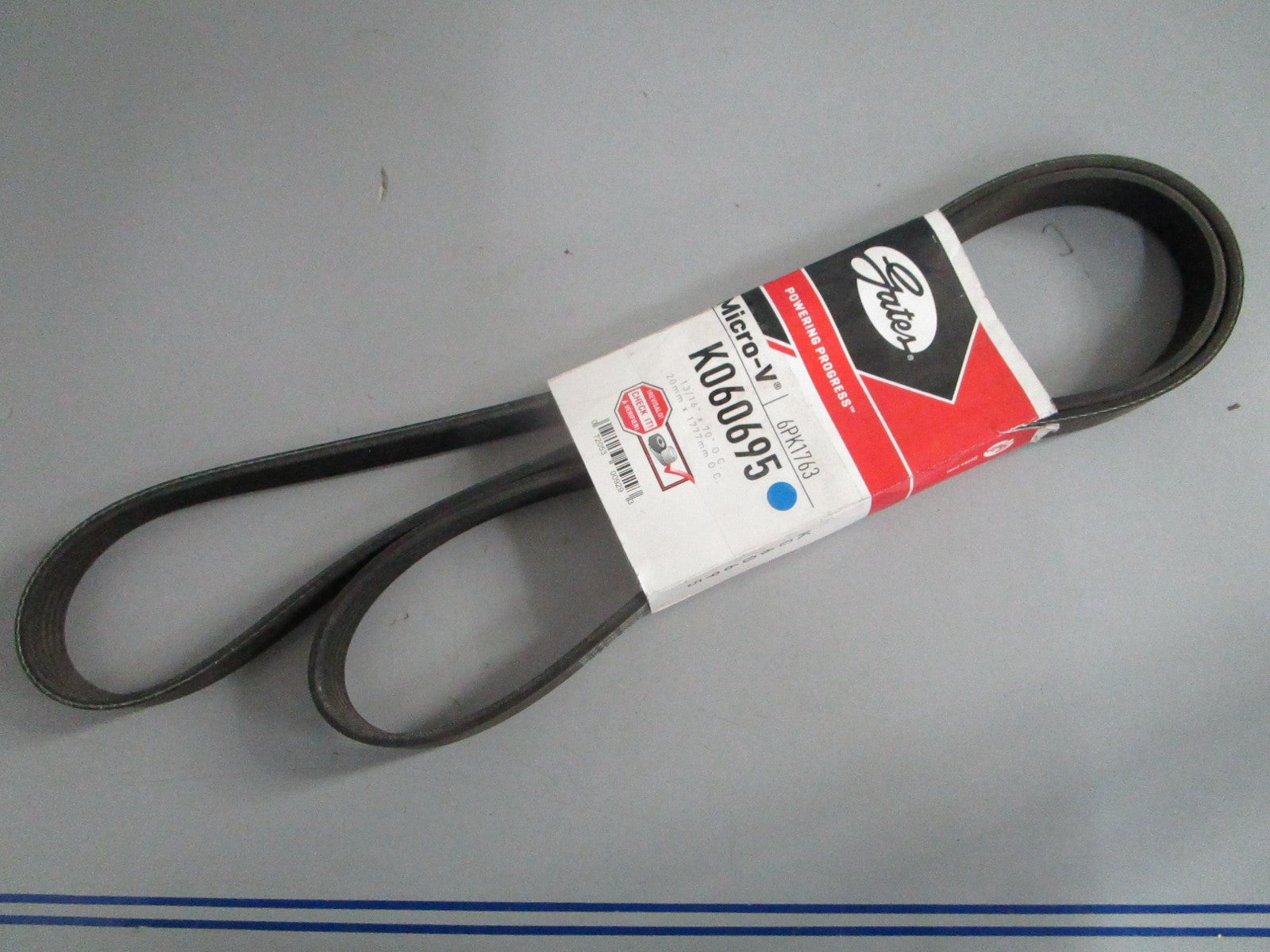 NEW K060695 Gates Century Series Micro-V Serpentine Belt 0820