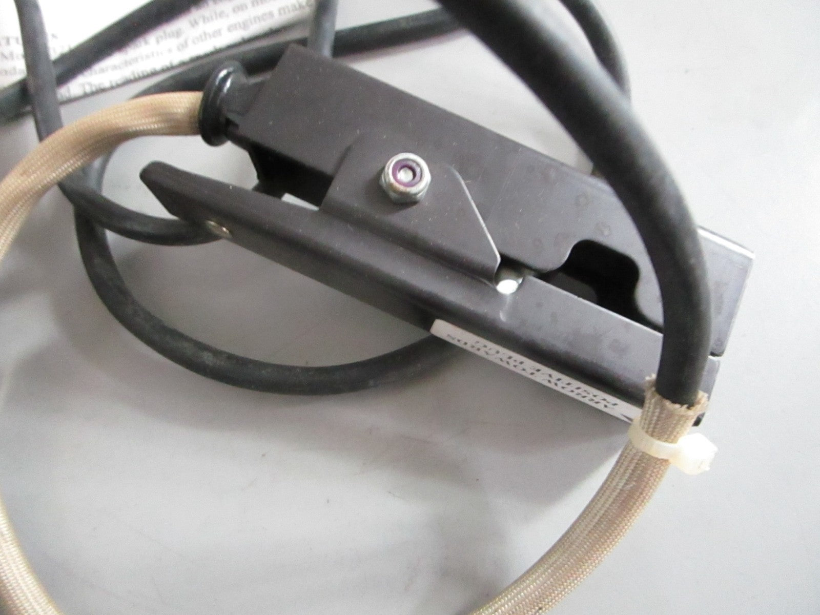 NEW OEM Model 321 Electronic Specialties Inc. Digital Tachometer 0820