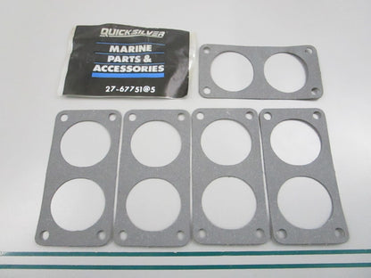NEW OEM (LOT OF 5) 27-67751 Mercury Quicksilver Gasket 0810