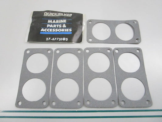 NEW OEM (LOT OF 5) 27-67751 Mercury Quicksilver Gasket 0810