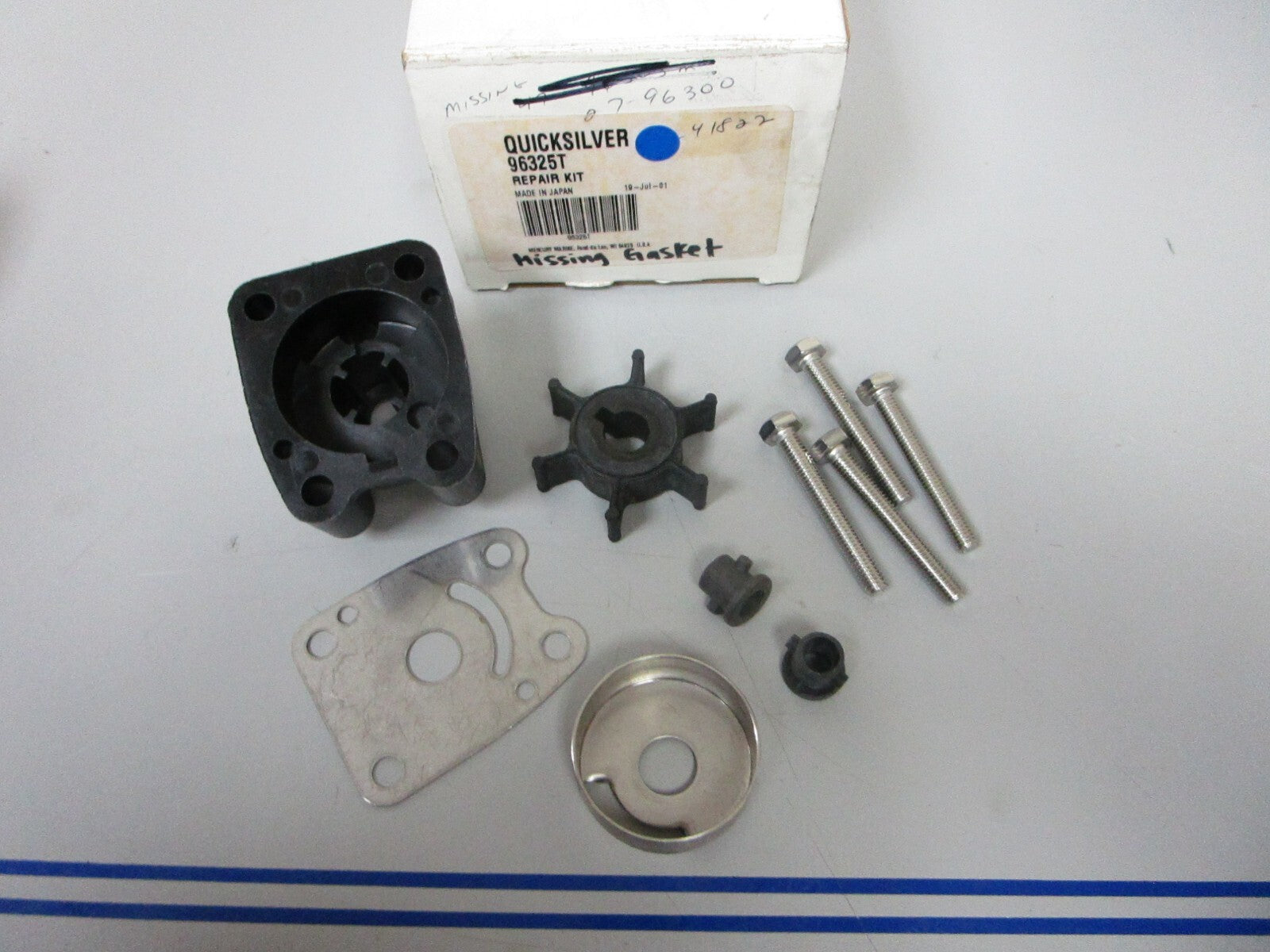 *NEW OEM* 0720 Mercury Quicksilver Repair Kit 96325T