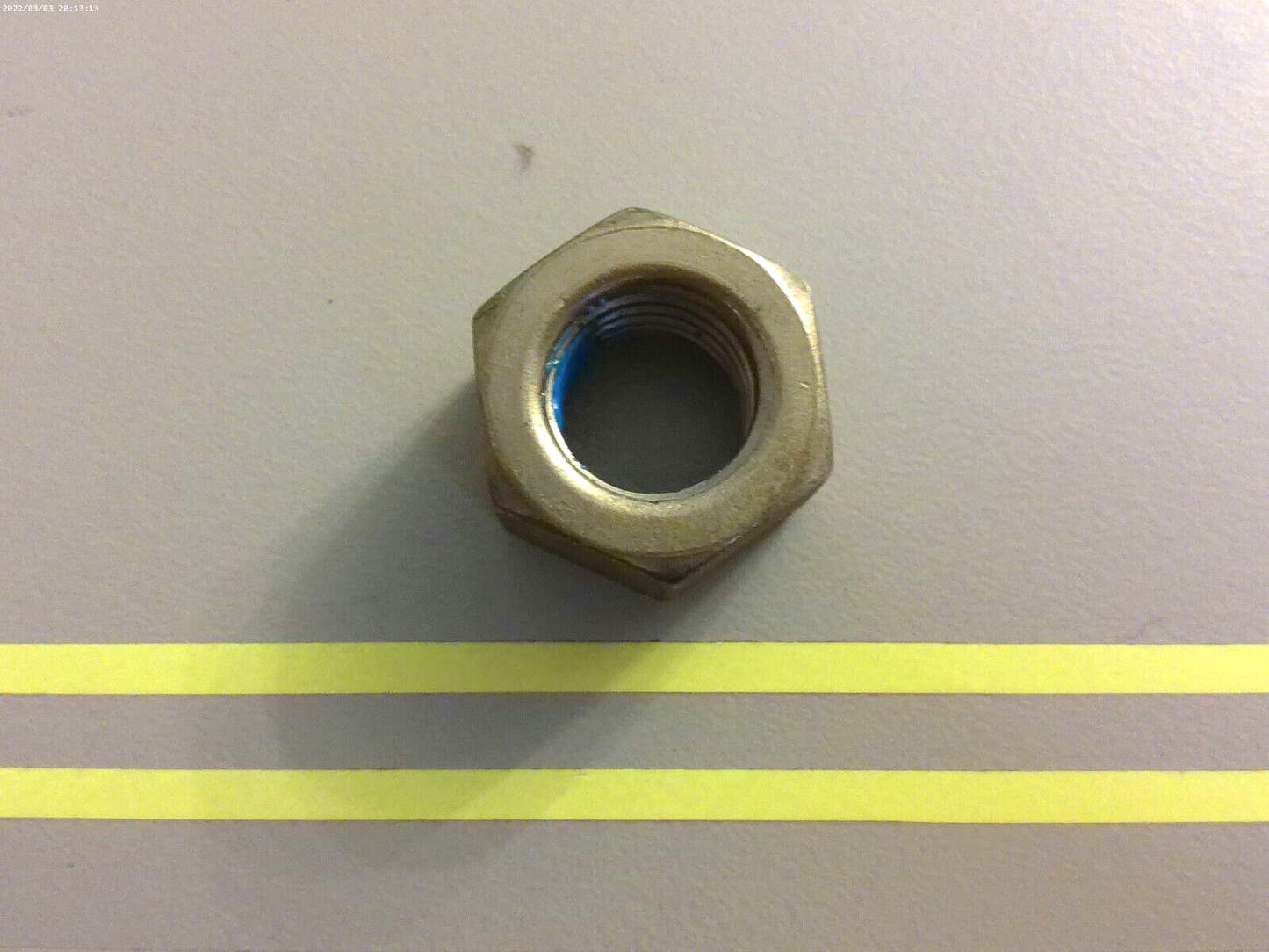 *NEW OEM* 0750 OMC Johnson Evinrude NUT 321861 0321861