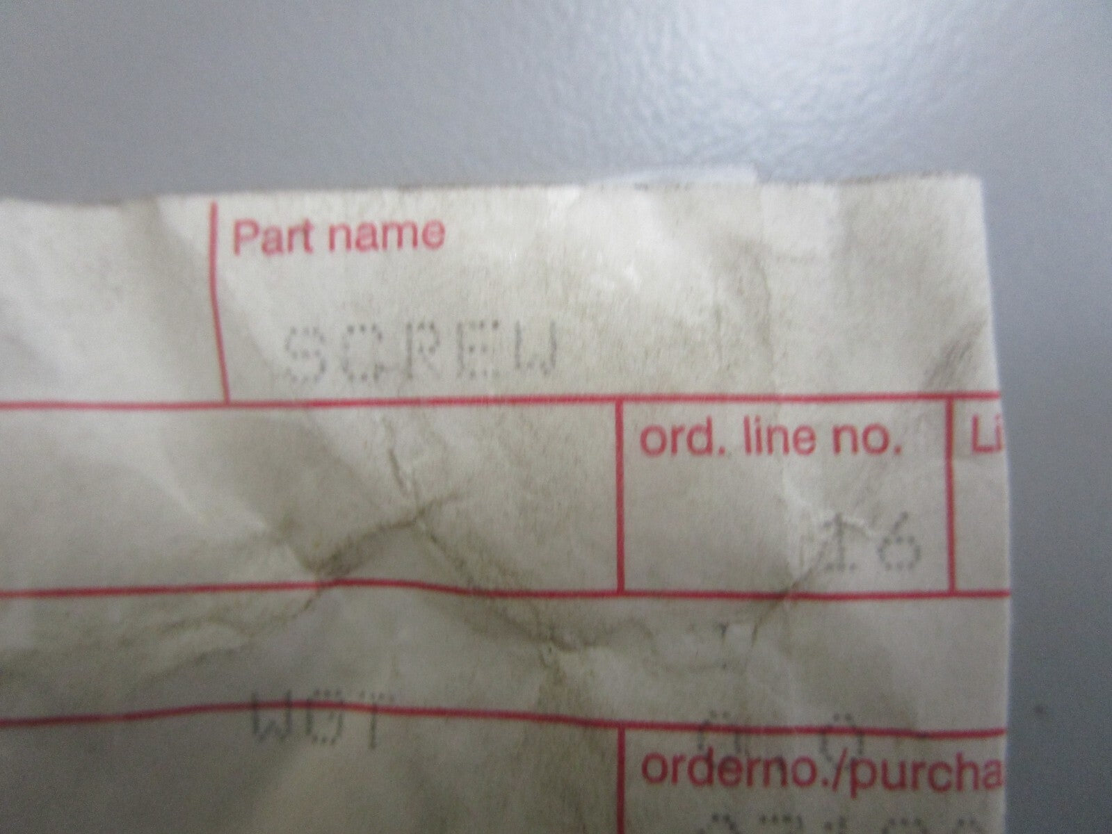 *NEW OEM* 0810 Volvo Penta Screw 955523