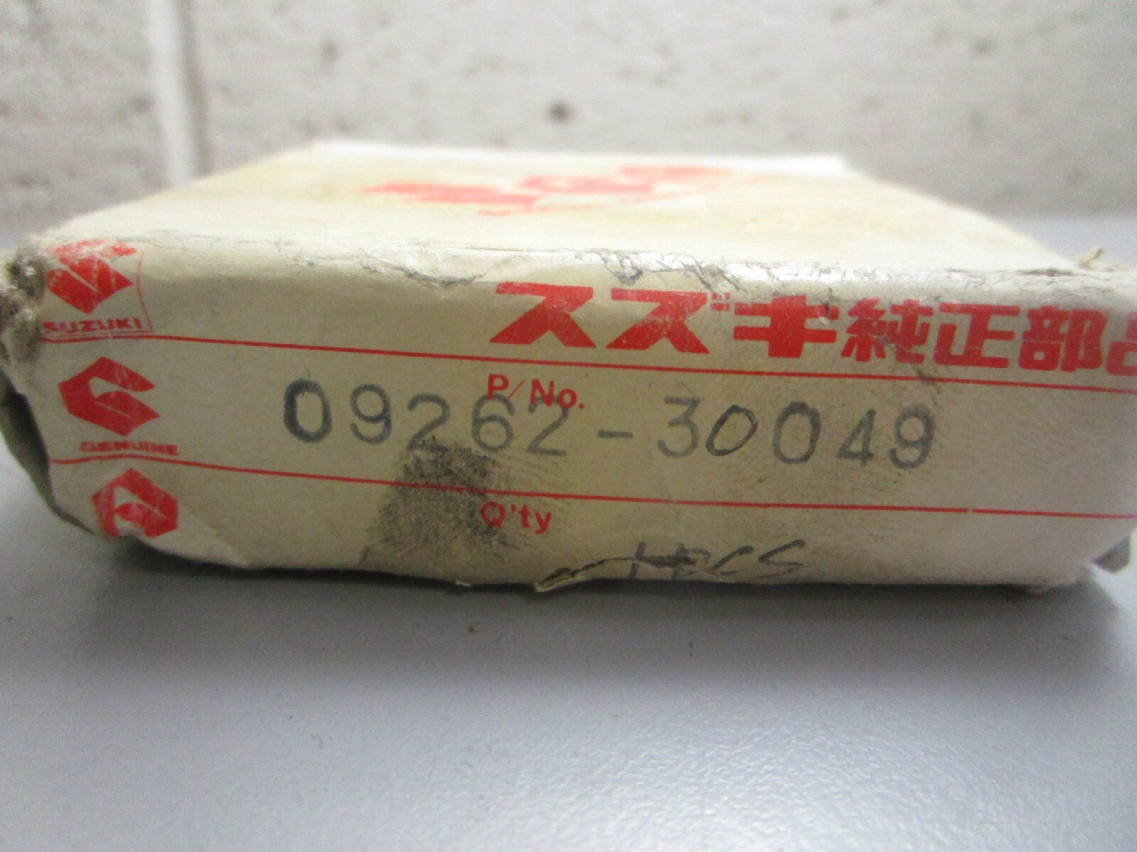 *NEW OEM* 0820 Suzuki Bearing 09262-30049