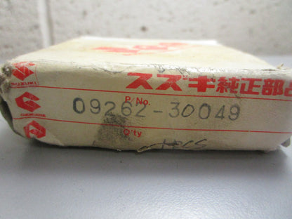 *NEW OEM* 0820 Suzuki Bearing 09262-30049