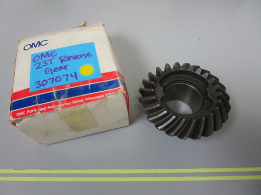 *NEW OEM* 0810 OMC Johnson Evinrude 23T Reverse Gear 307074 0307074