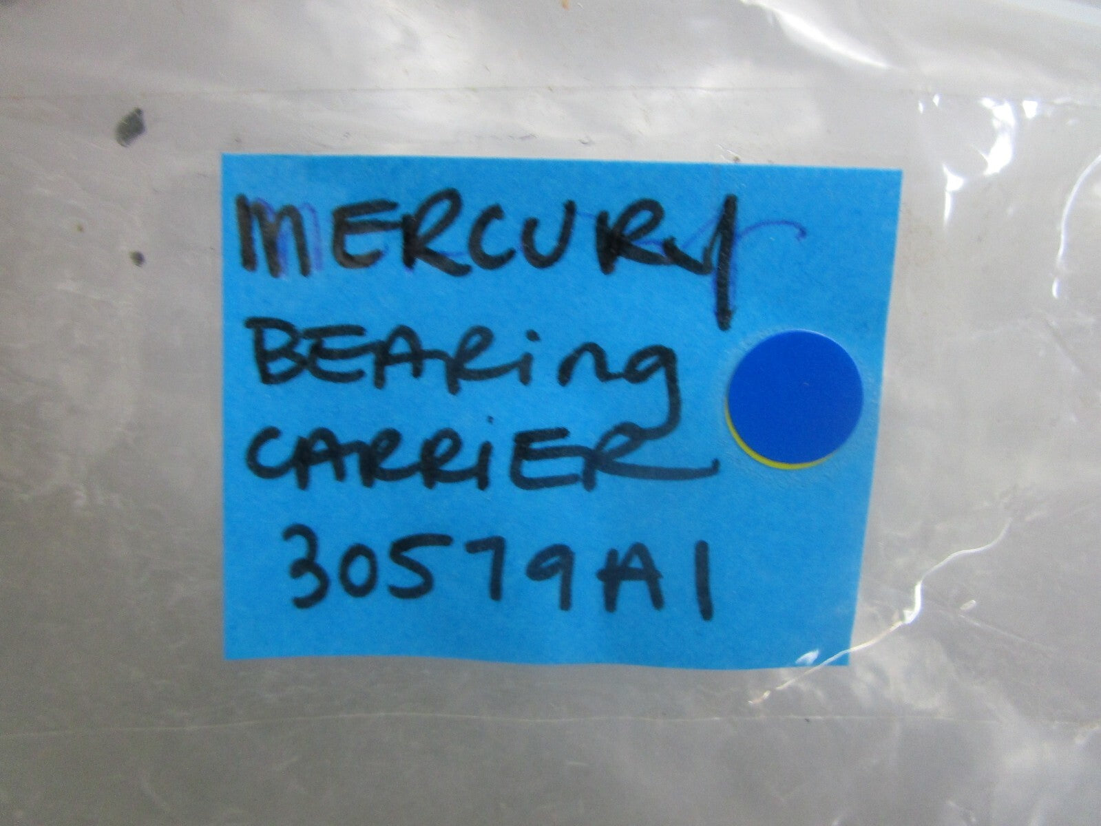 *NEW OEM* 0820 Mercury Quicksilver Bearing Carrier 30579A1