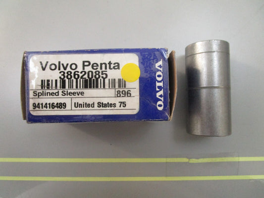 *NEW OEM* 0810 Volvo Penta Splined Sleeve 3862085