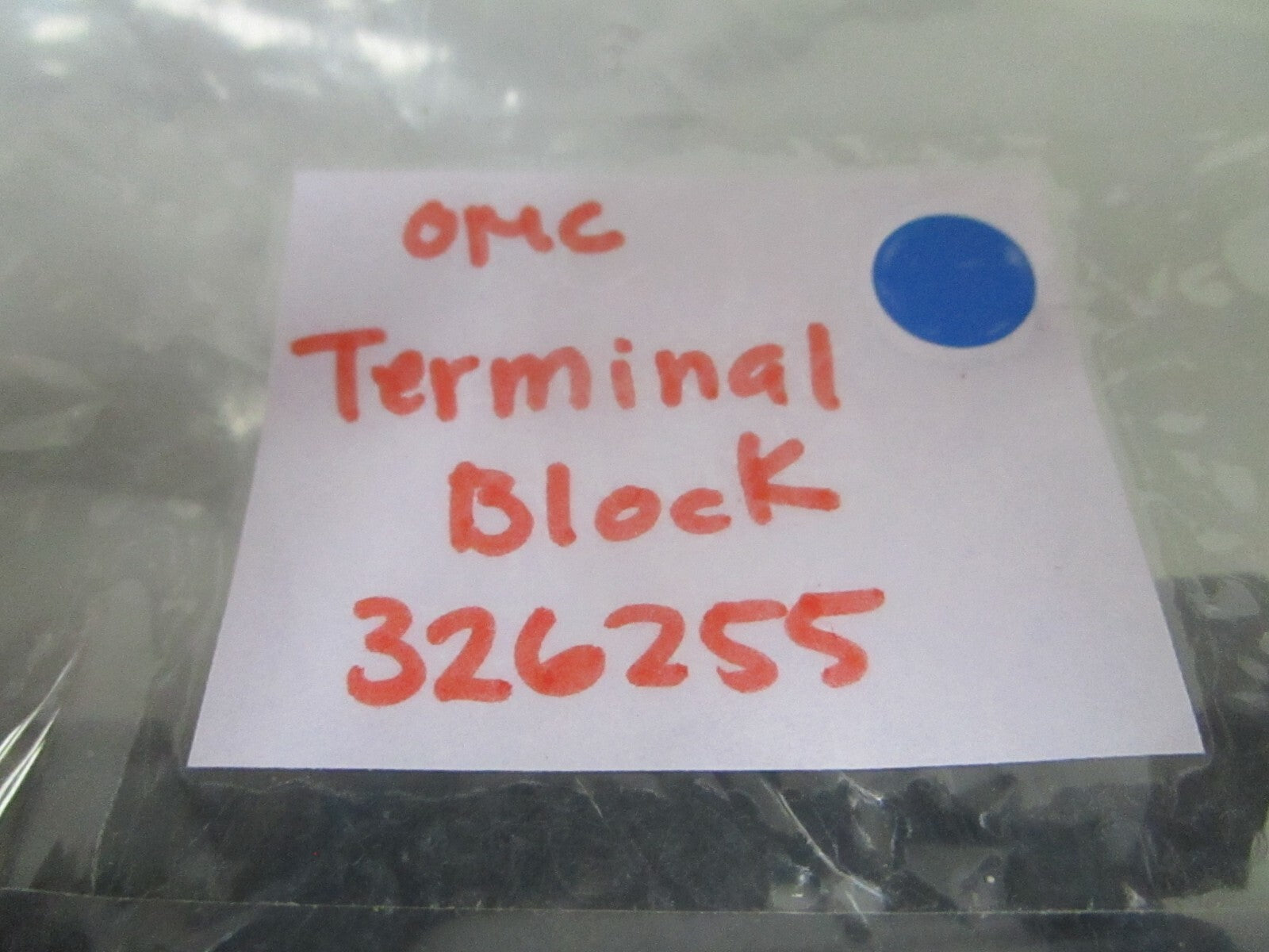 *NEW OEM* 0810 OMC Johnson Evinrude Terminal Block 326255 0326255