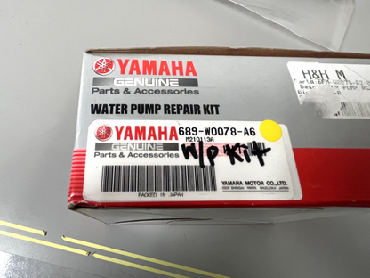 *NEW OEM* 0720 Yamaha Water Pump Kit 689-W0078-A6-00