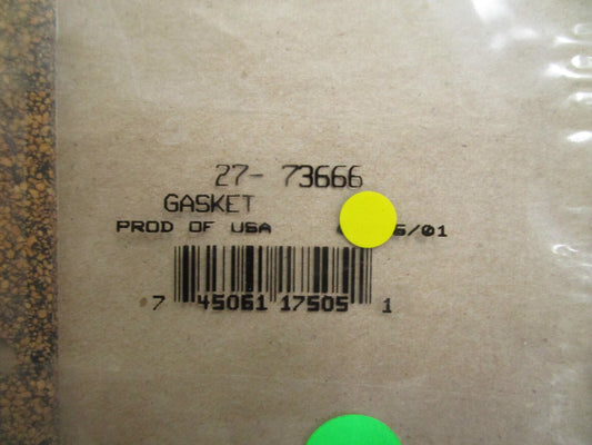 *NEW OEM* (LOT OF 2) 0810 Mercury Quicksilver Gasket 27-73666