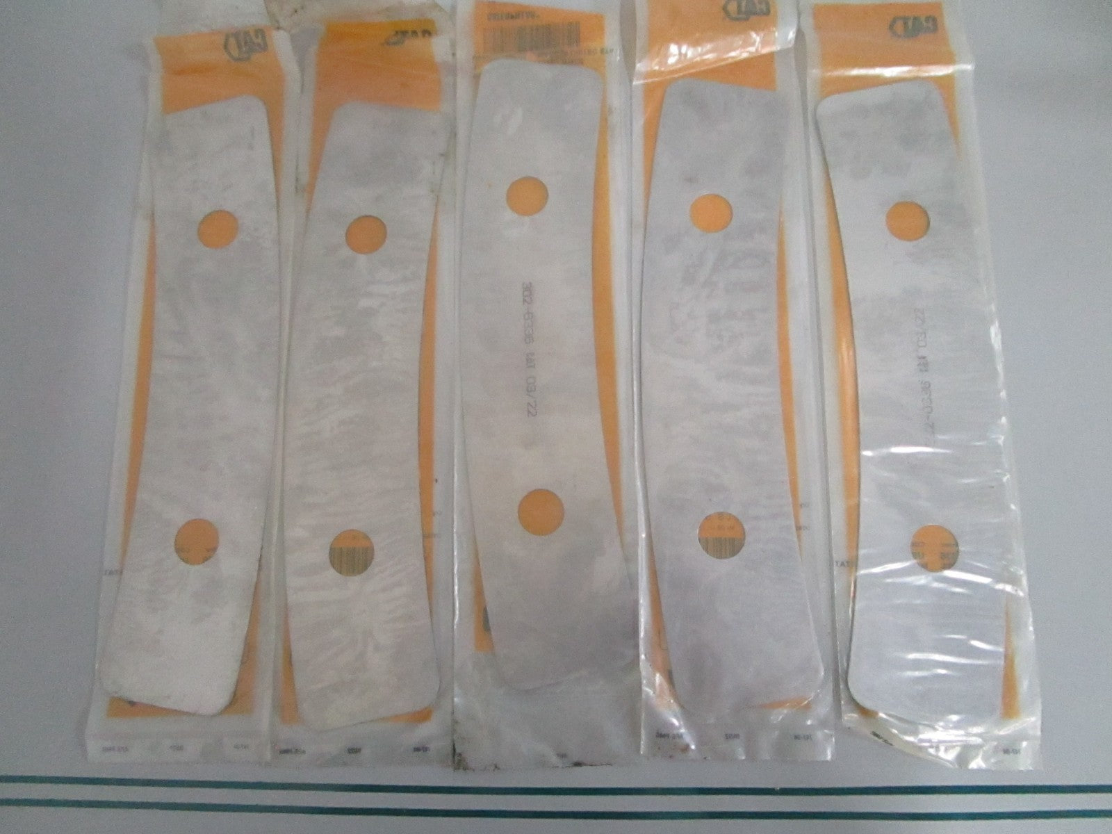 CAT NEW OEM Shim 302-6336 LOT OF 5 NOS Caterpillar Heavy Equipment Part 0820