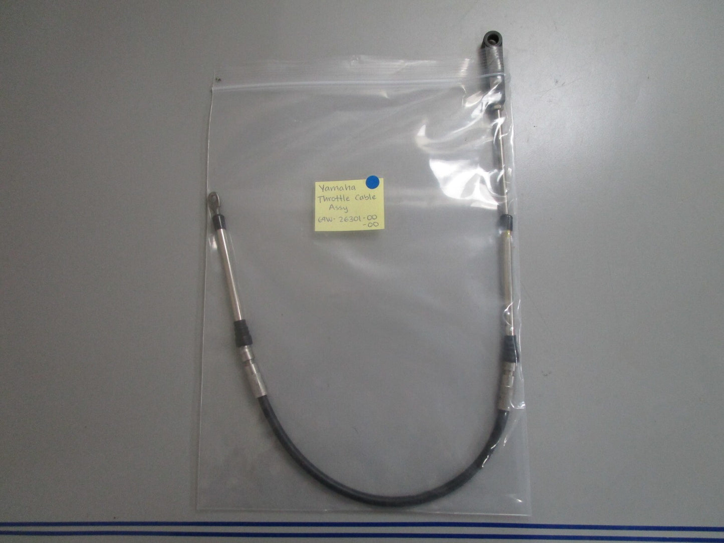 *NEW OEM* 0810 Yamaha Throttle Cable Assembly 69W-26301-00-00