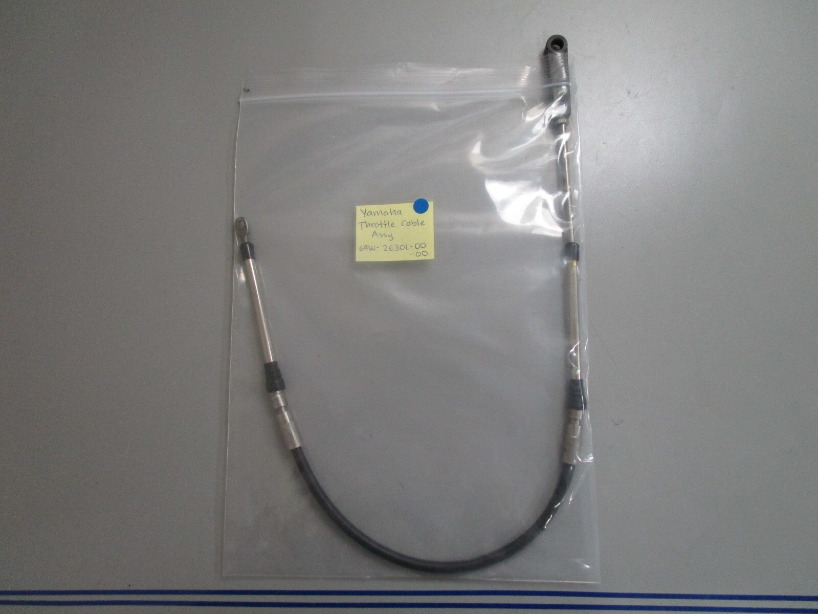 *NEW OEM* 0810 Yamaha Throttle Cable Assembly 69W-26301-00-00
