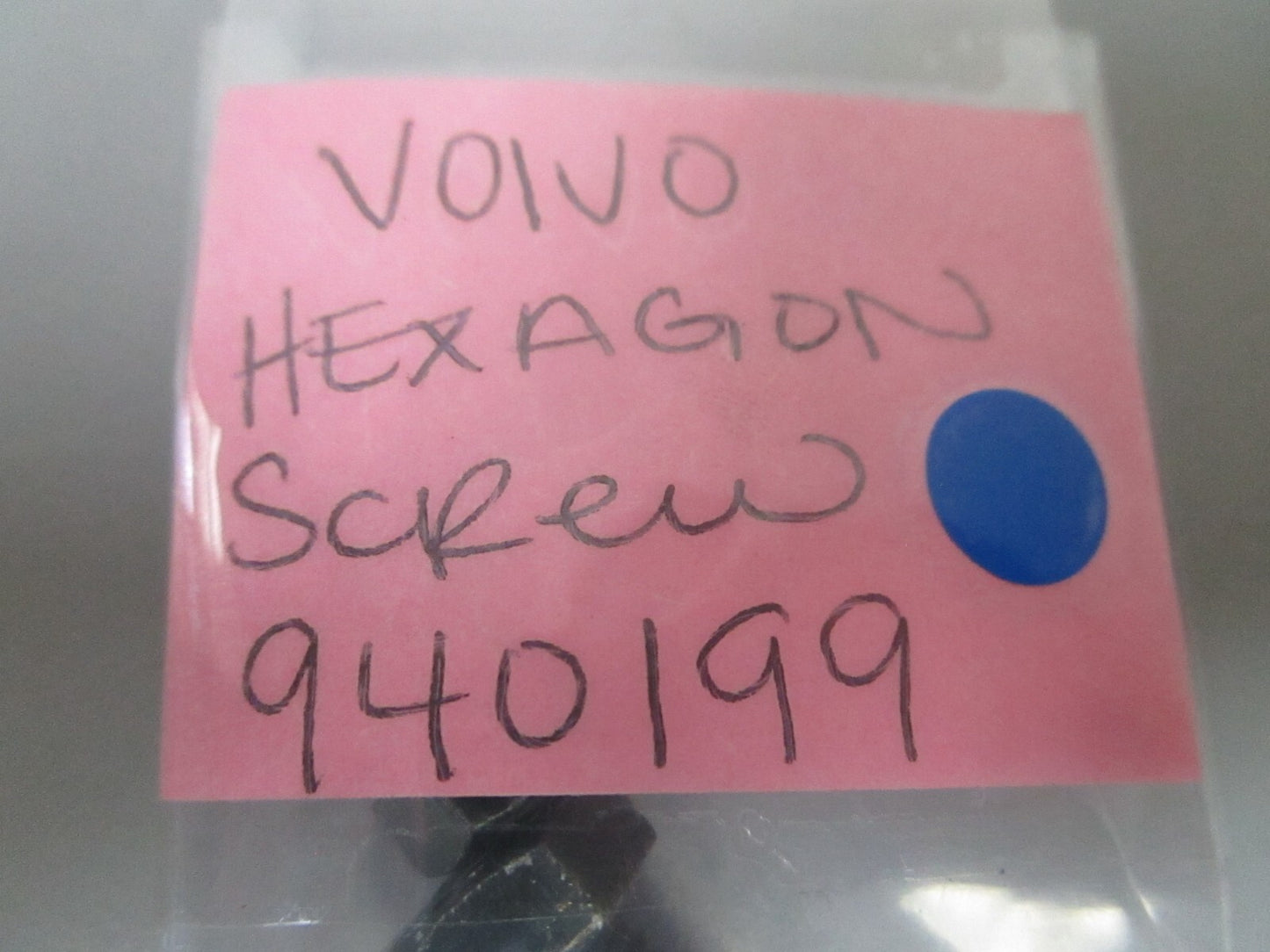 *NEW OEM* 0810 Volvo Penta Hexagon Screw 940199