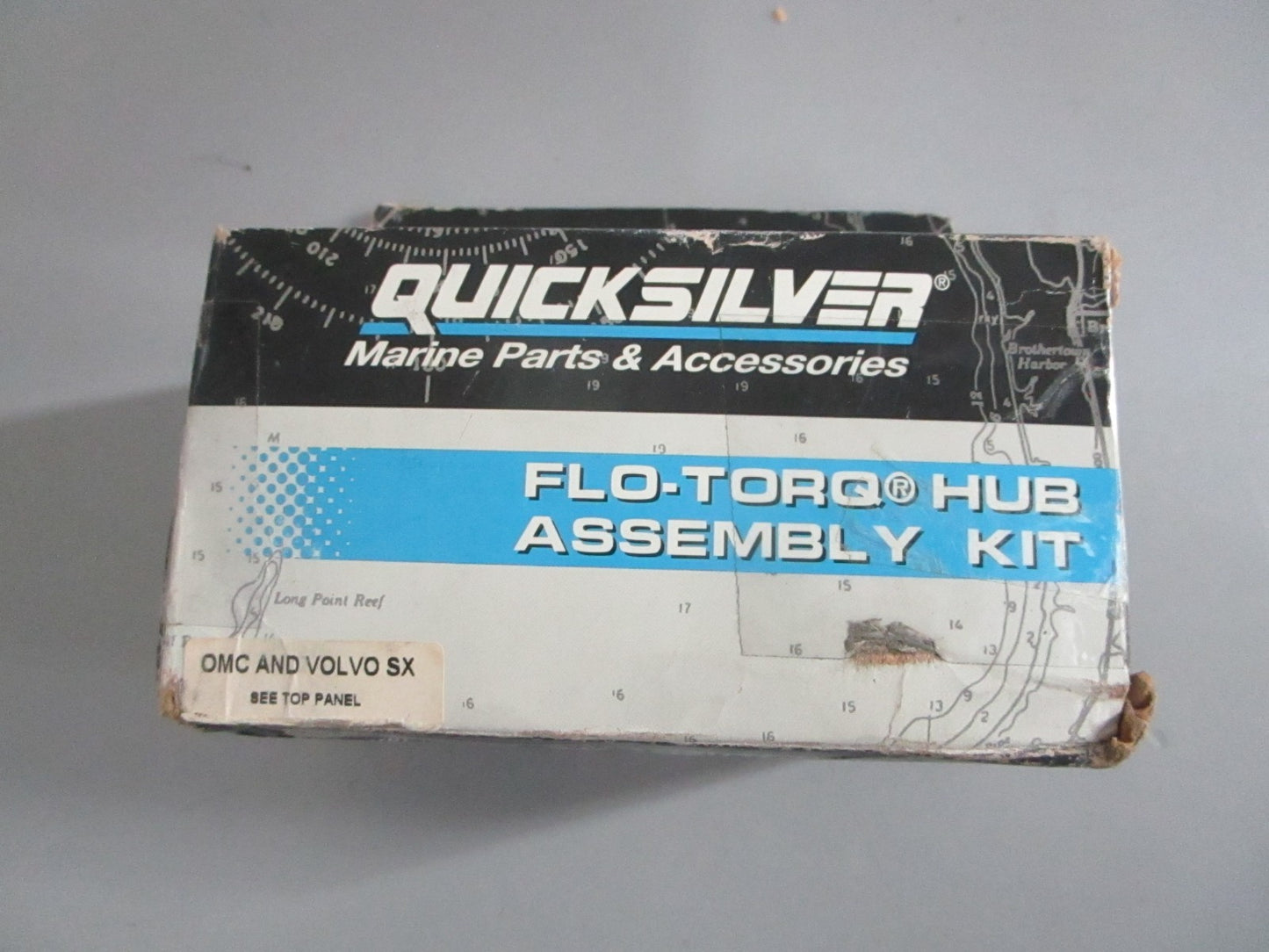 NEW OEM 835270Q1 Mercury Quicksilver Flo-Torq II Hub Kit For: 1995 Volvo SX 0820