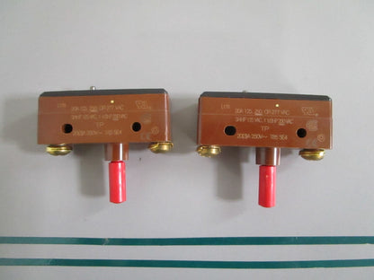 Honeywell MICRO SWITCH WA-1RX-A4 SPST-NC 20A Pin Plunger LOT OF 2 NEW OEM 0820