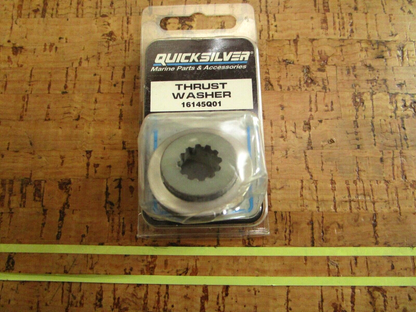 *NEW OEM* 0810 Mercury Quicksilver Thrust Washer 16145Q01