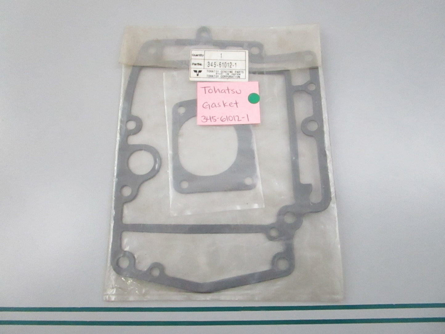 NEW OEM 345-61012-1 345610121 Tohatsu Gasket 0810