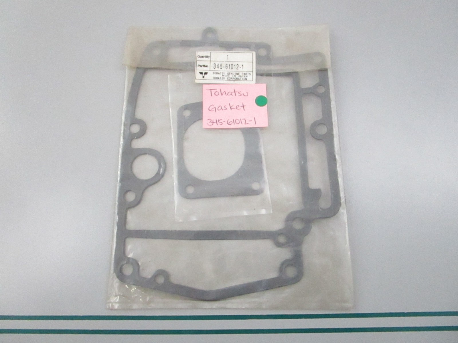 NEW OEM 345-61012-1 345610121 Tohatsu Gasket 0810
