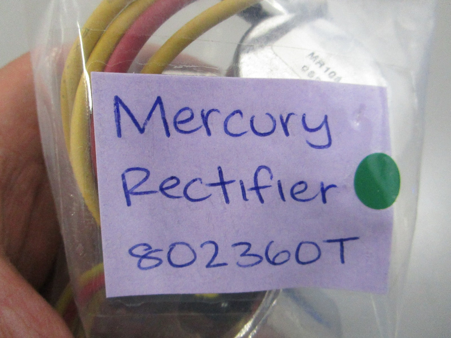 NEW OEM 802360T Mercury Quicksilver Rectifier 0810