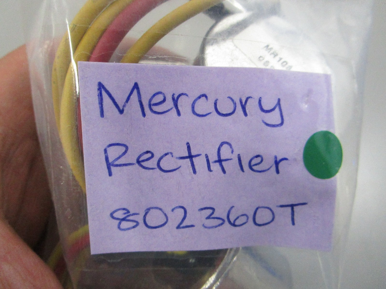 NEW OEM 802360T Mercury Quicksilver Rectifier 0810