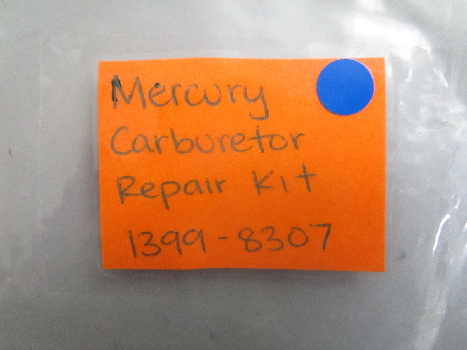 *NEW OEM* 0820 Mercury Quicksilver Carburetor Repair Kit 1399-8307