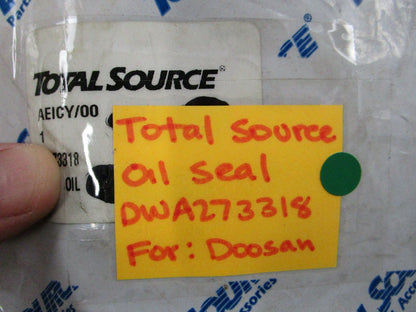 NEW DWA273318 For: Doosan Total Source Oil Seal 0810