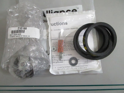 NEW OEM 959P3 Alliance Idler Lever & Belt Kit 0820