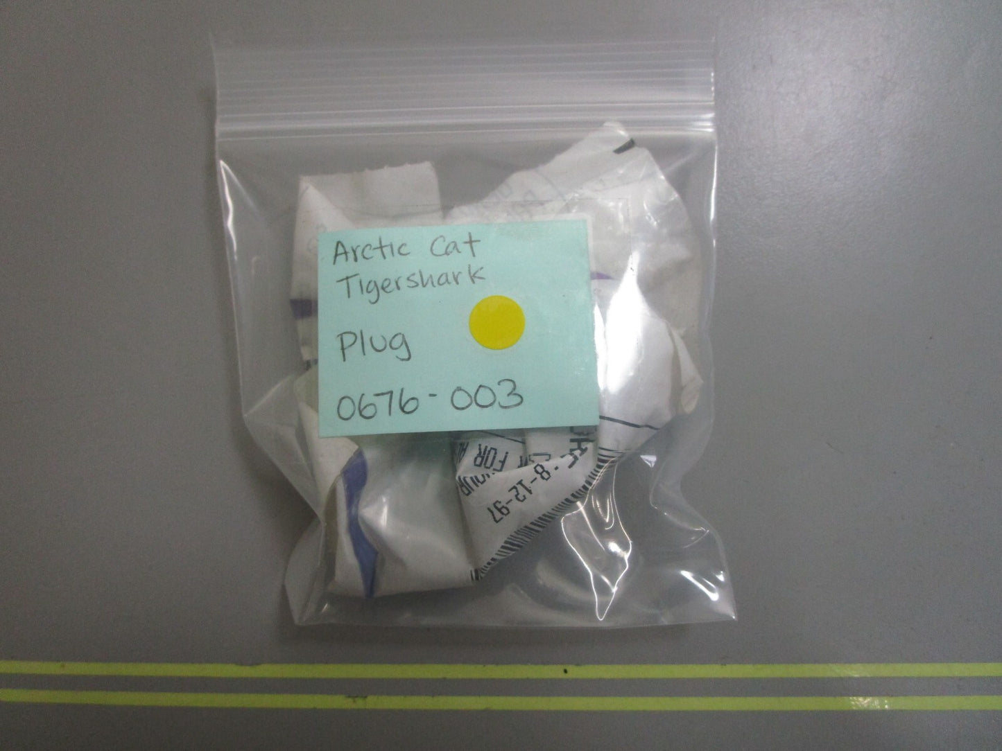 *NEW OEM* 0770 Arctic Cat Tigershark Plug 0676-003