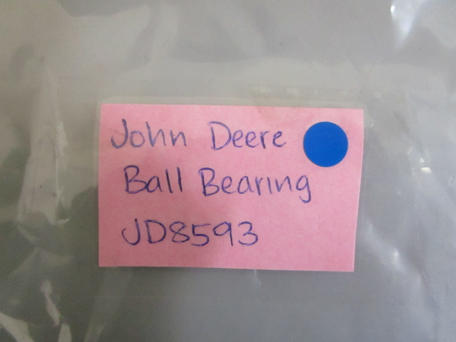 *NEW OEM* 0820 John Deere Ball Bearing JD8593