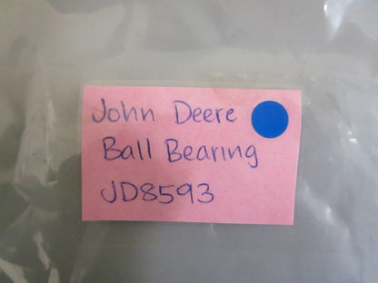 *NEW OEM* 0820 John Deere Ball Bearing JD8593